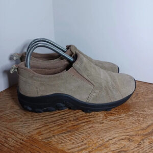 Jeep 021-3550 Brown Leather Men's Hiking Walking Shoes Size 8M